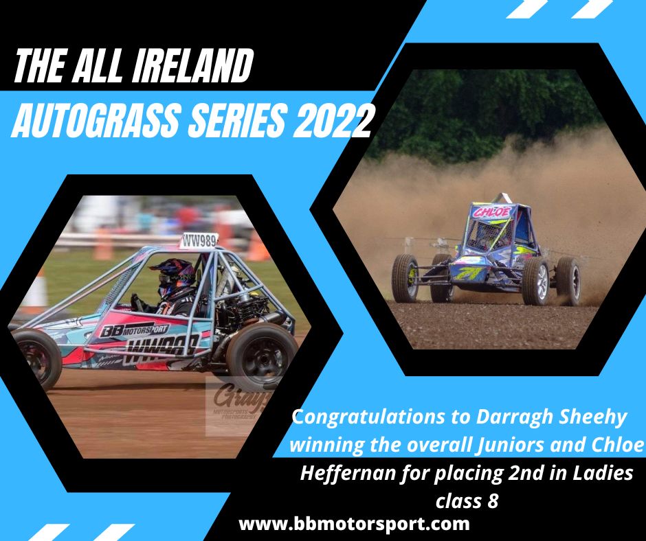 The All Ireland Autograss Series