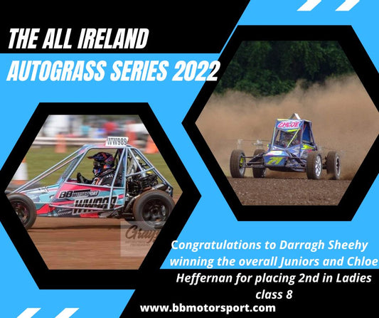 The All Ireland Autograss Series