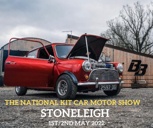 BB Takes to The National Kit Car Motor Show 2022!