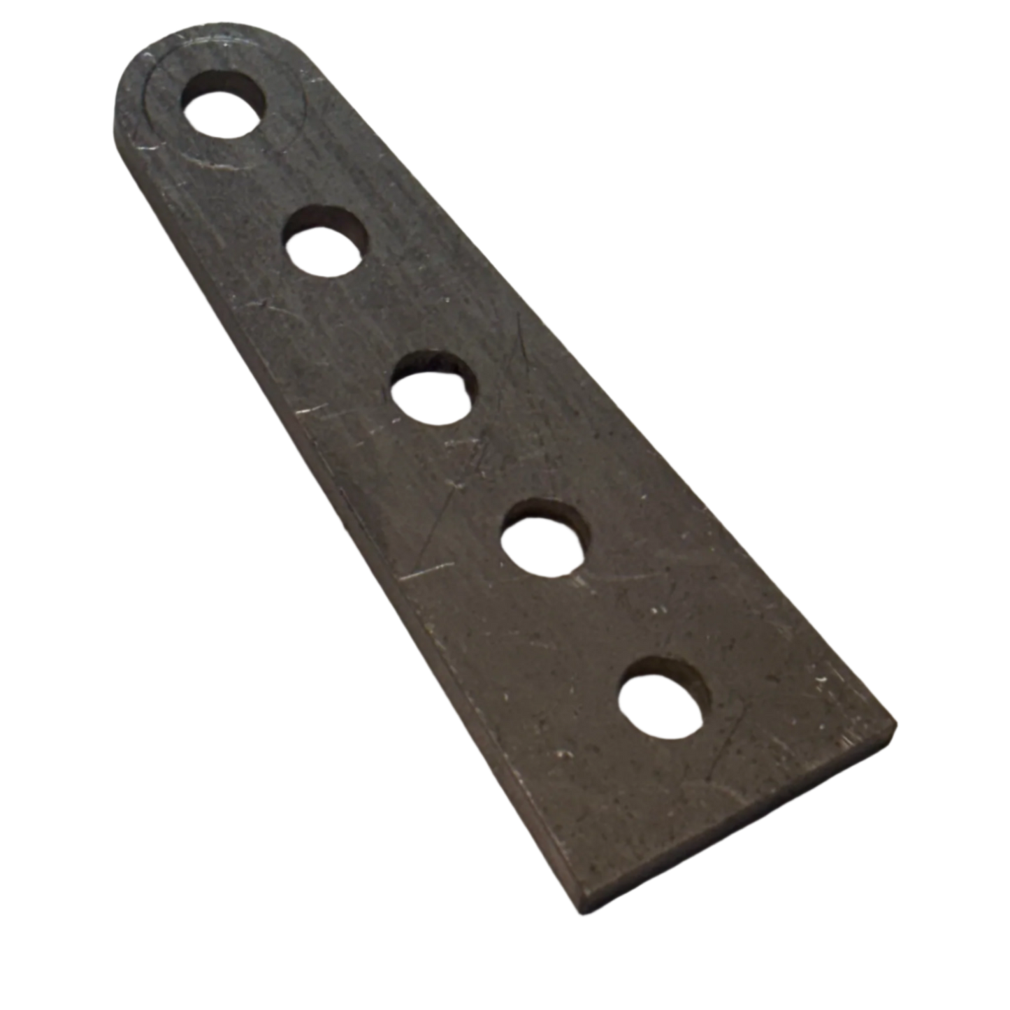 6mm Multi-Hole Bracket – 3mm Mild Steel