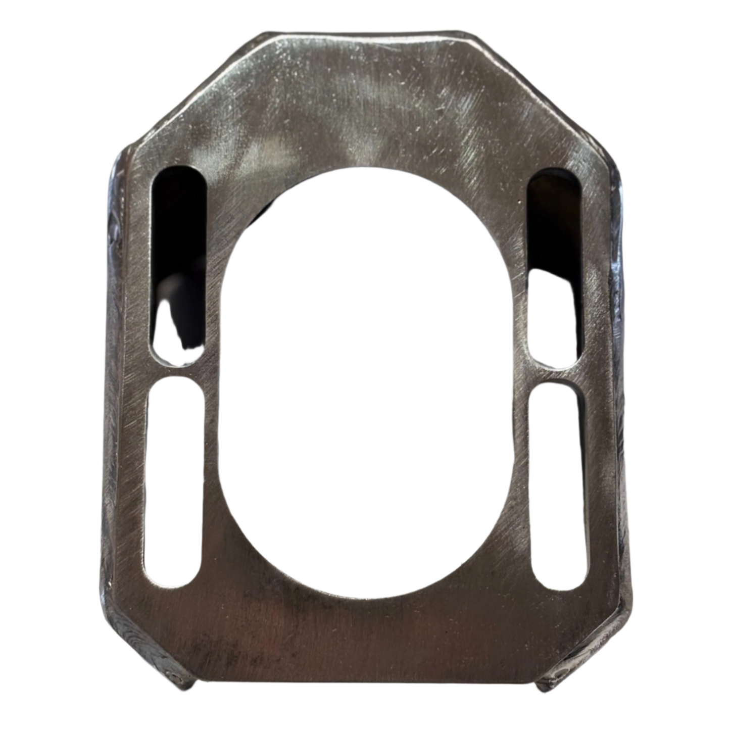 BBGem Adjustable Swing Arm Bearing Carrier with Weld-On Flange