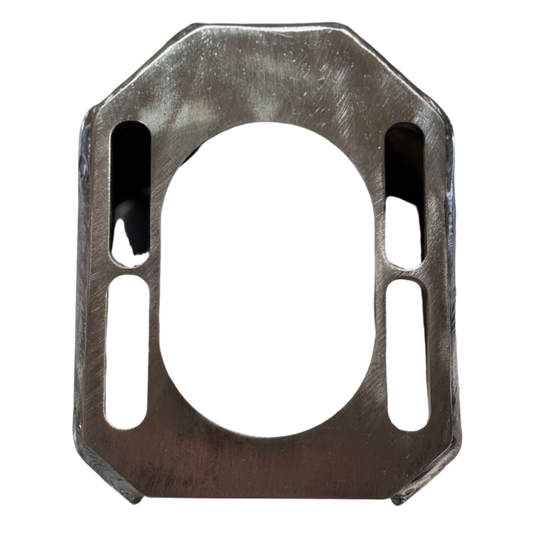 BBGem Adjustable Swing Arm Bearing Carrier with Weld-On Flange