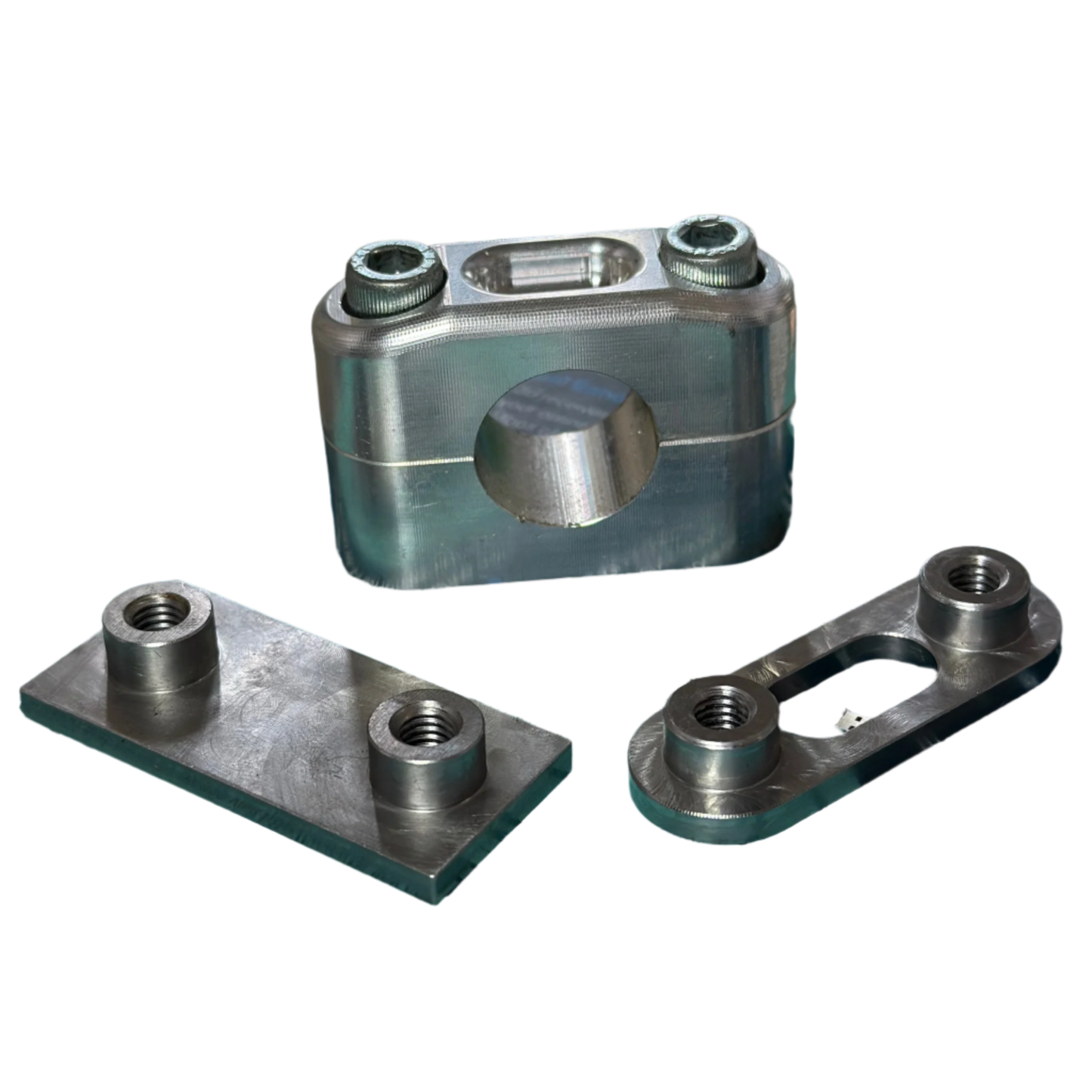 Anti Roll Bar Clamp β Billet Aluminium & Steel Weld-On Plate