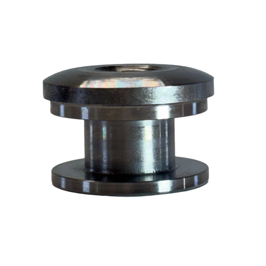 Machined Steel Threaded Weld-In Boss – Rear Arm Insert (Lightweight)