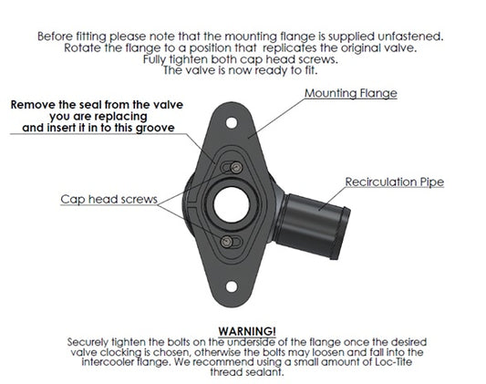 Blow Off Valve for Subaru Impreza 2008 WRX and Mazda 3