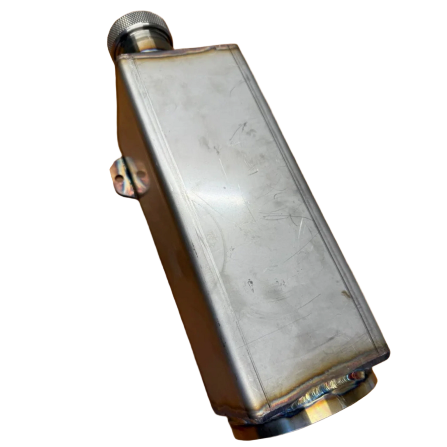 F600 Stainless Steel Fuel Tank – Built-In Fuel Pump Mount