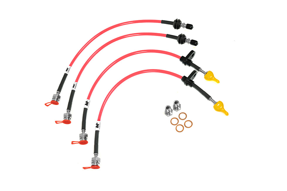 Ford Fiesta TDCi (Mk7) Brake Lines