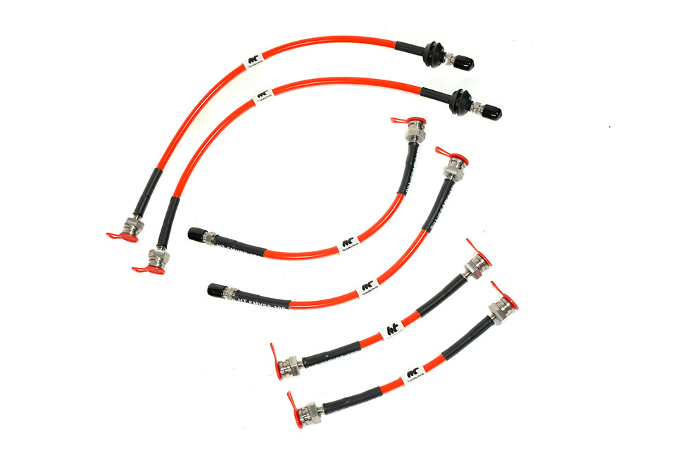 Ford Sierra (Cosworth rear discs & 4x4) Brake Lines
