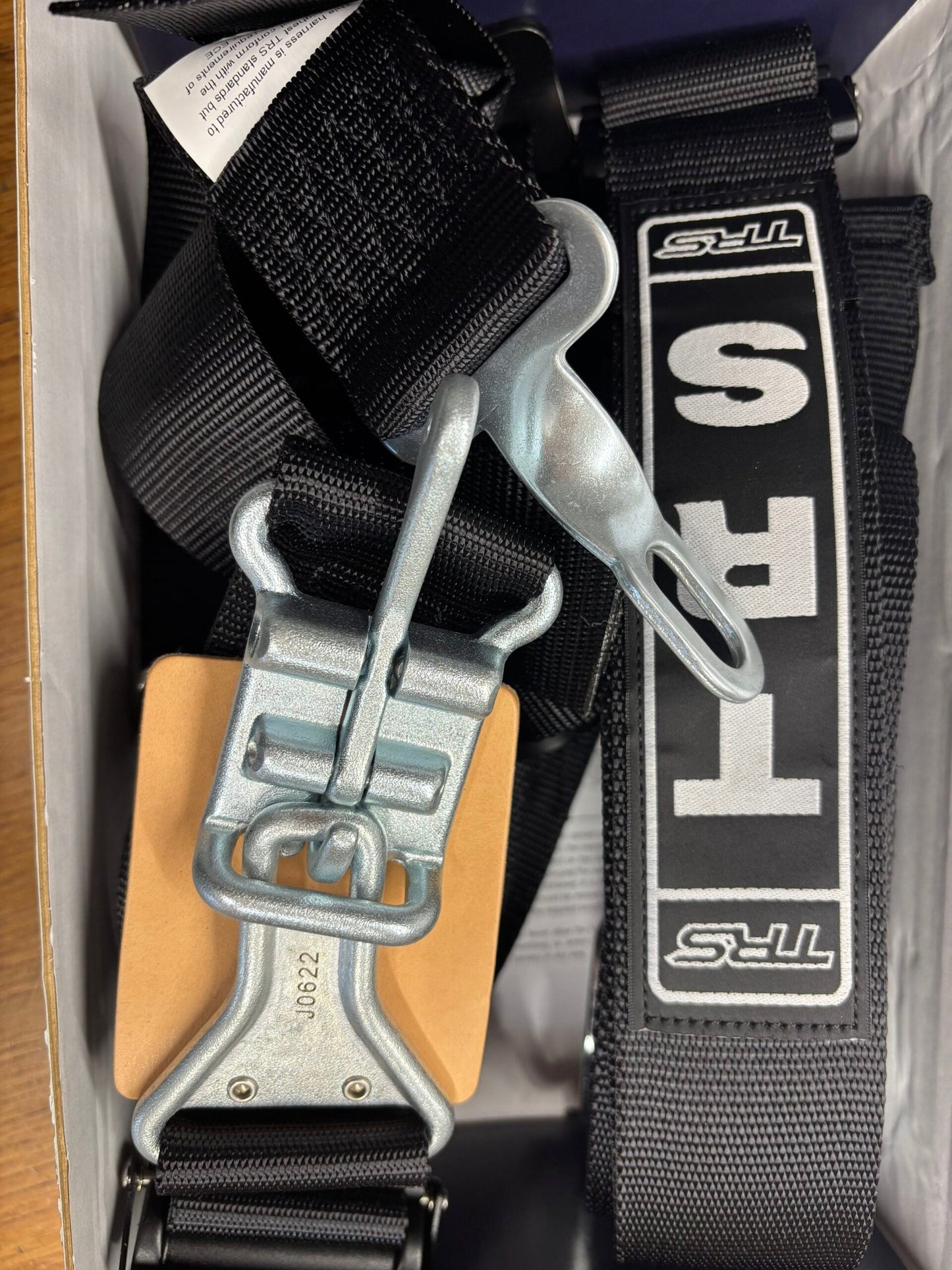 TRS Black 2-Inch Harness β Aluminium Sliders & Small Mounting Brackets