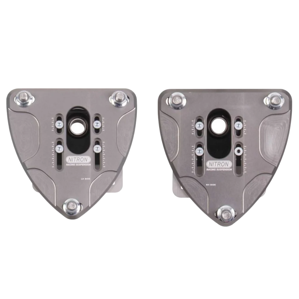 Nitron Adjustable Front Top Plates for Mercedes-Benz A-Class (W176, 2012–2018)