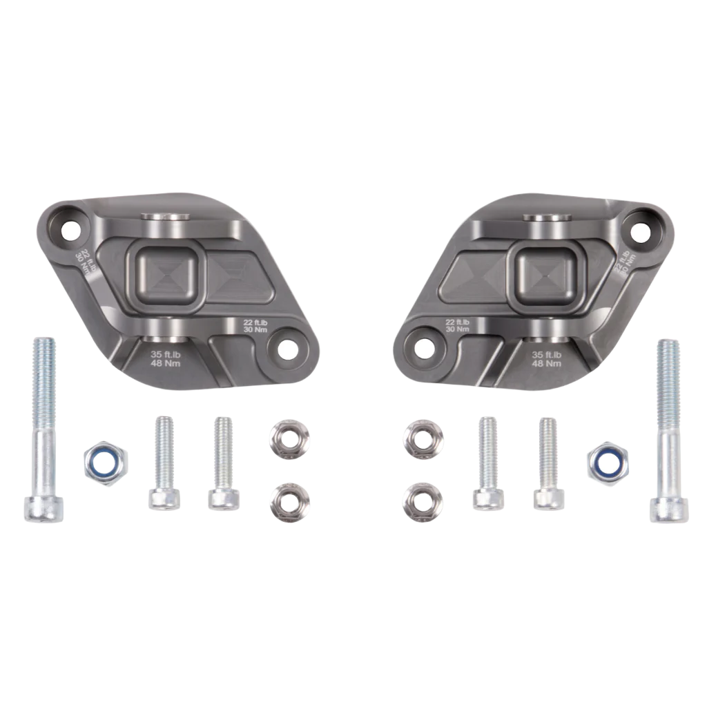 Nitron Adjustable Rear Top Plates – Competition for Chevrolet Corvette C5/C6