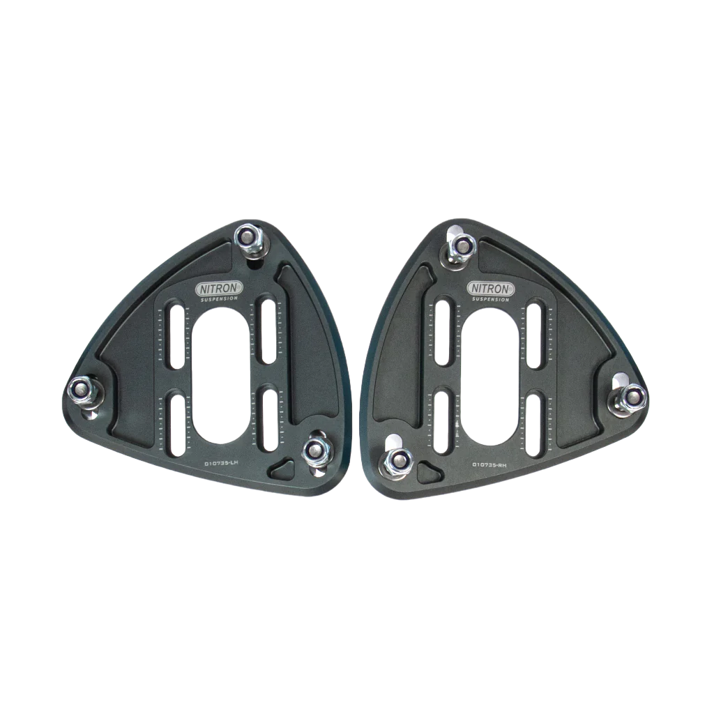 Porsche 911 997 Cup (Competition Only) Nitron Adjustable Front Top Plates