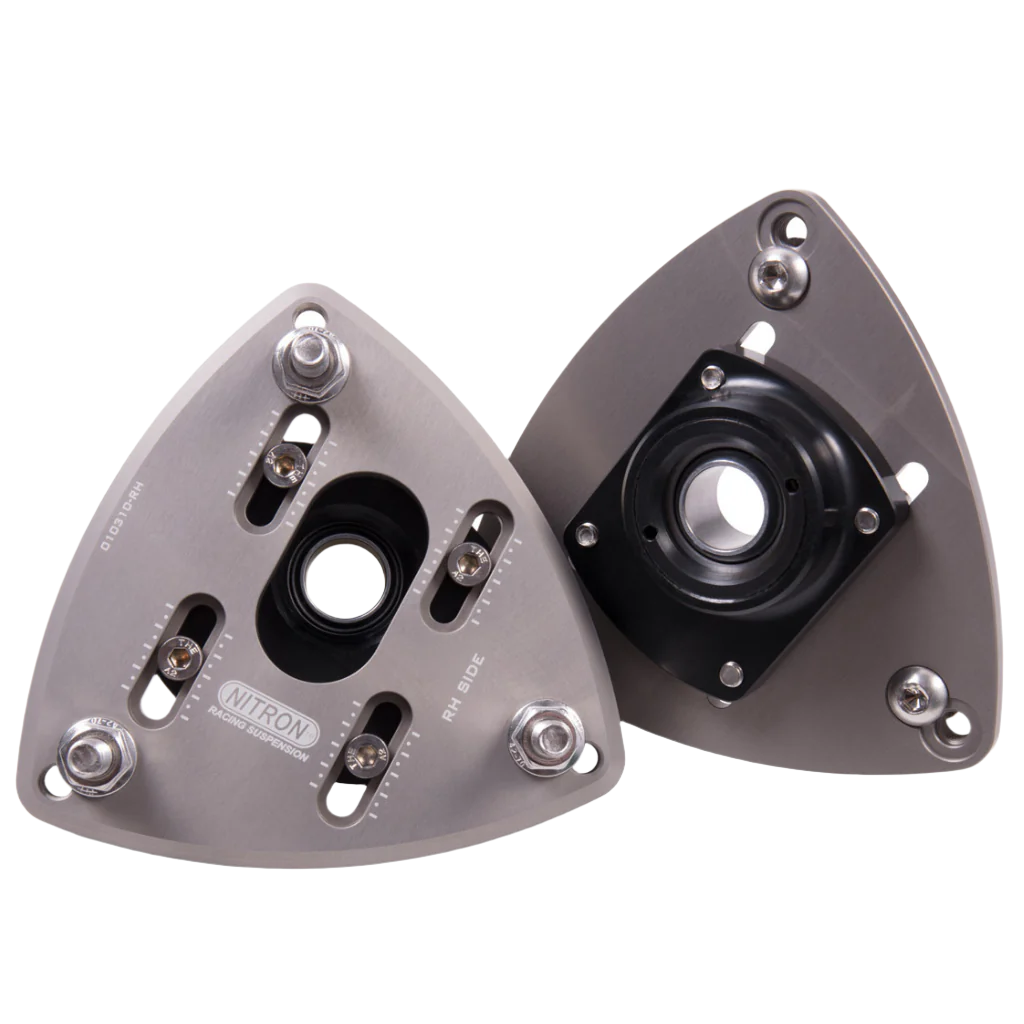 Nitron Adjustable Front Top Plates for Ford Escort Mk2 (1975–1980)