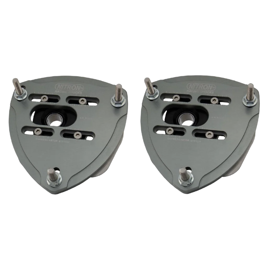 Toyota GR Yaris (2020-) Nitron Adjustable Front Top Plates