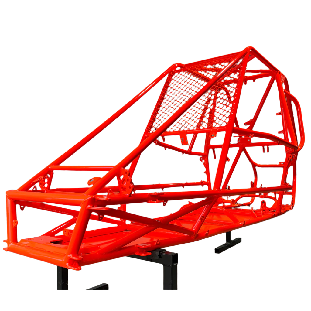BBGem F600 Chassis - READY FOR POWDER