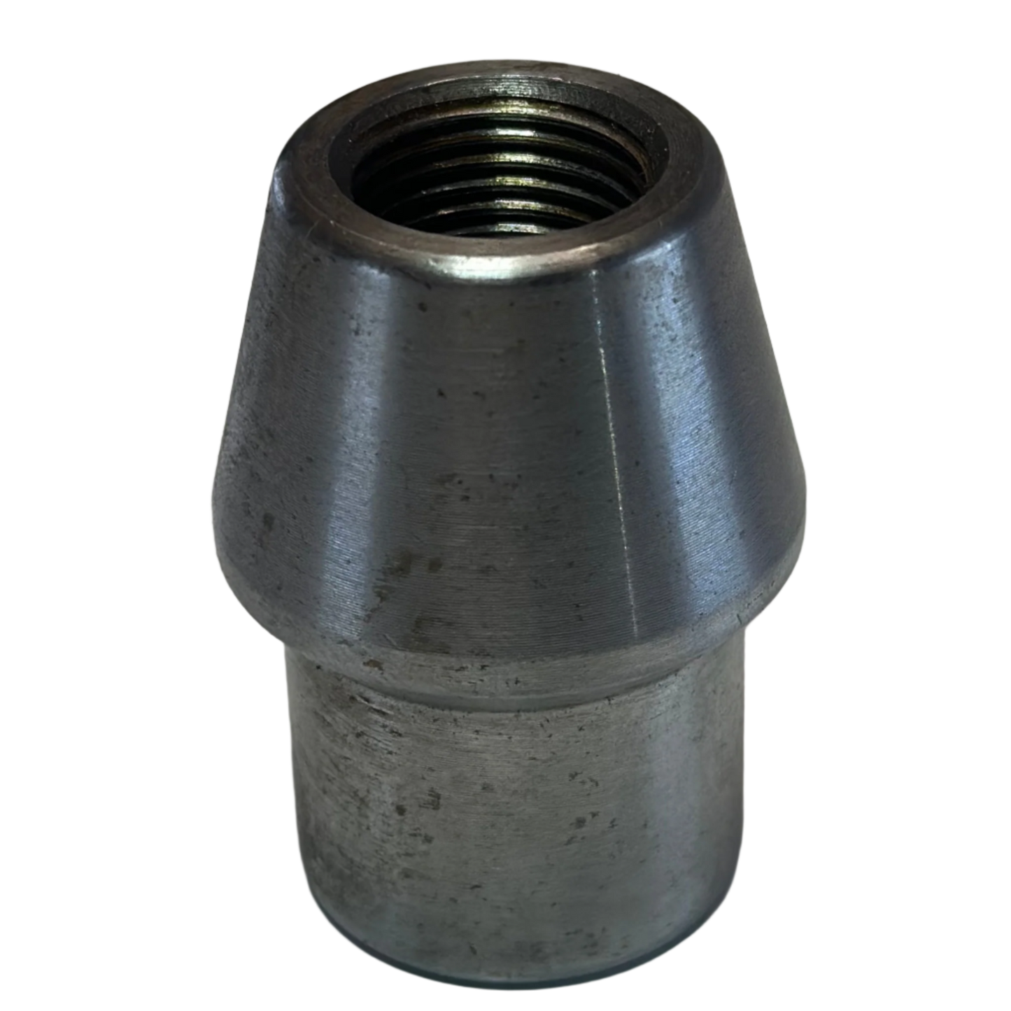 Weld-In Boss β Available in 1/2", 5/8", or 3/4" (Left or Right-Hand Thread)