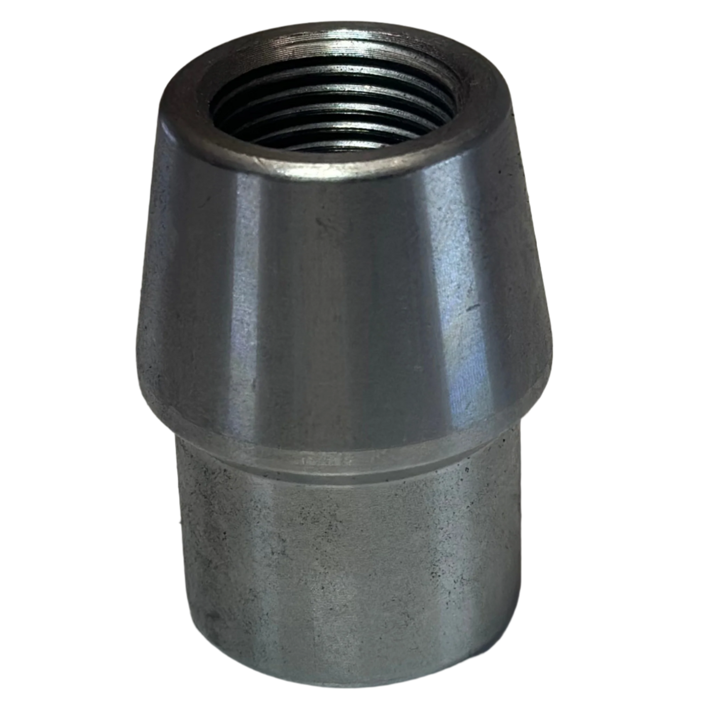 Weld-In Boss β Available in 1/2", 5/8", or 3/4" (Left or Right-Hand Thread)