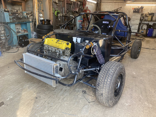 Jord Couplands Skoda type R supercharged