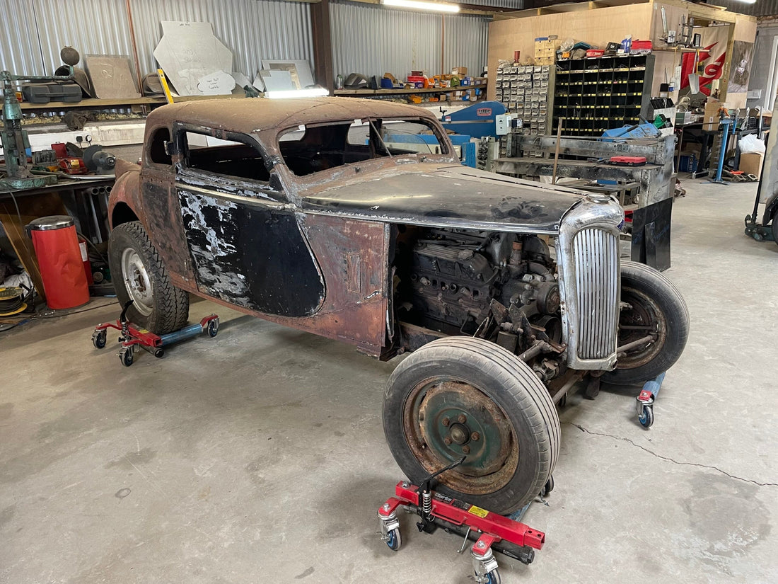 When BB Brought Home a Rat Rod….
