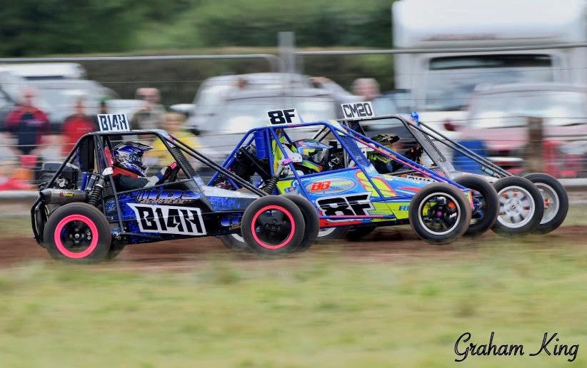 Hereford Autograss- More testing for our class 8!