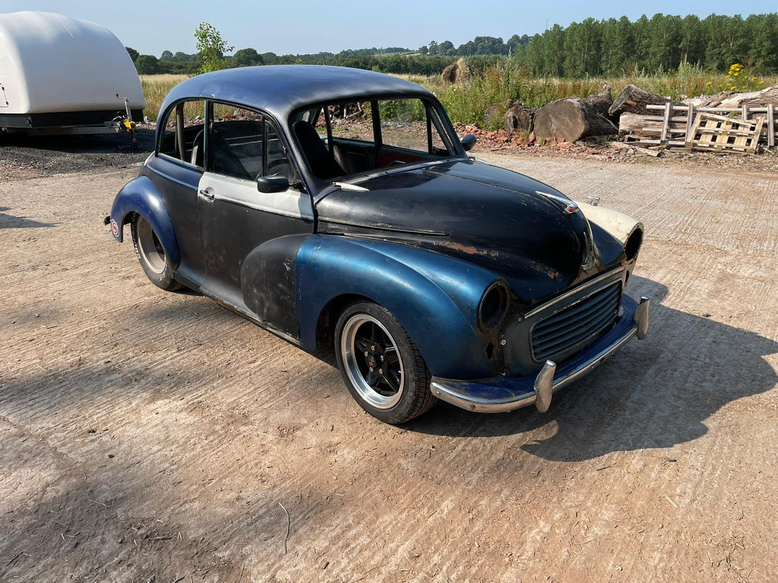 Moggy hot rod build!