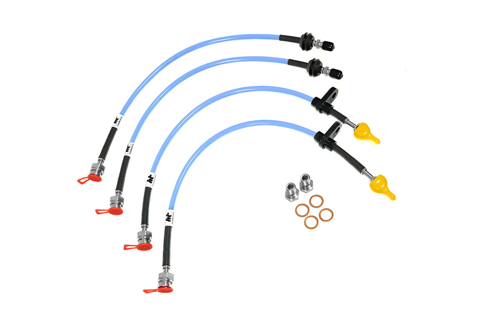 Audi S4 B8 3.0 Brake Lines  Yellow