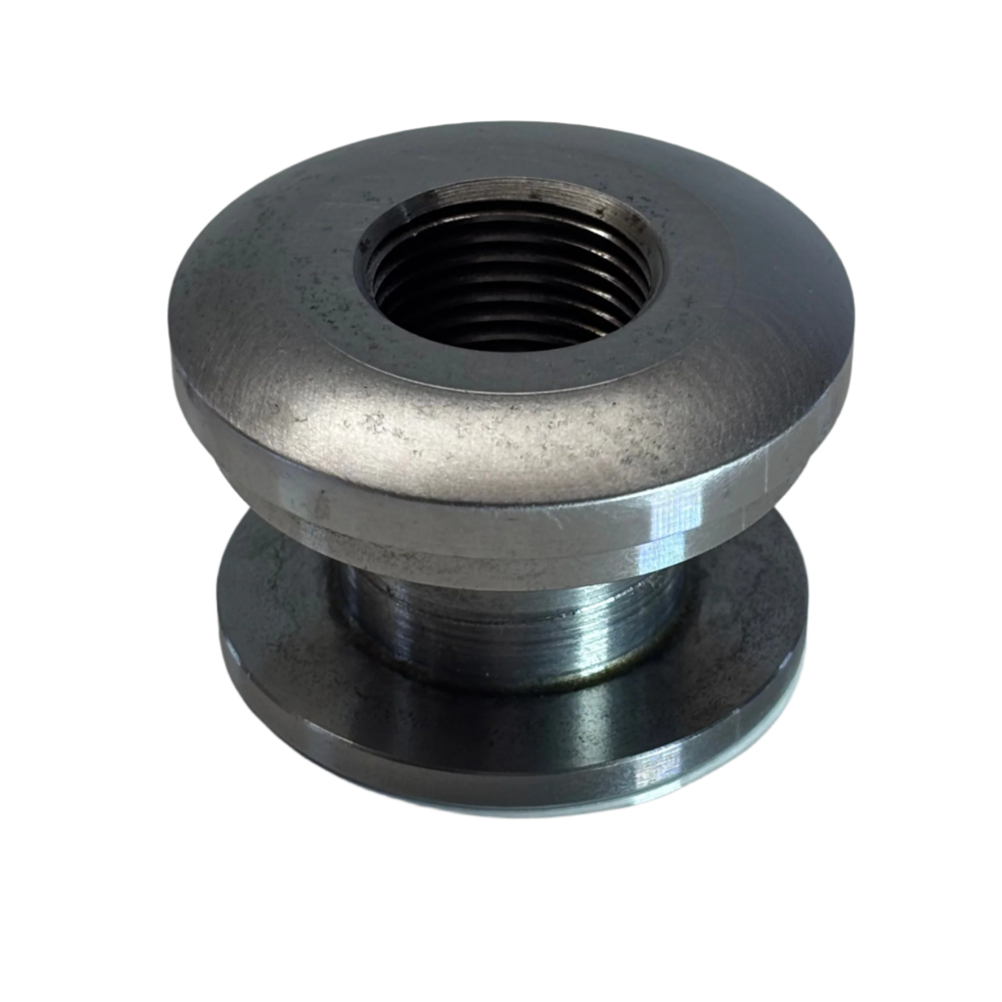 Machined Steel Threaded Weld-In Boss – Rear Arm Insert (Lightweight ...