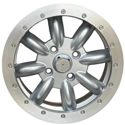 BBGem Beadlock Wheel – Minilite Style (13" | 14" | 15" | 16")