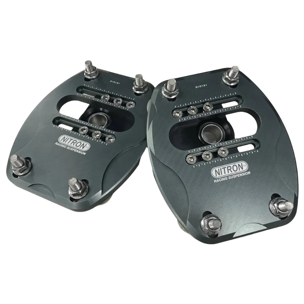 Nitron Adjustable Front Top Plates for Porsche 911 (993, 1994–1998)