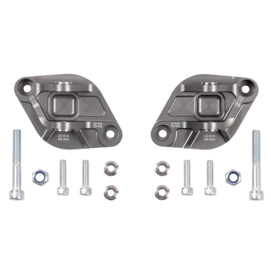Nitron Adjustable Rear Top Plates – Competition for Chevrolet Corvette C5/C6