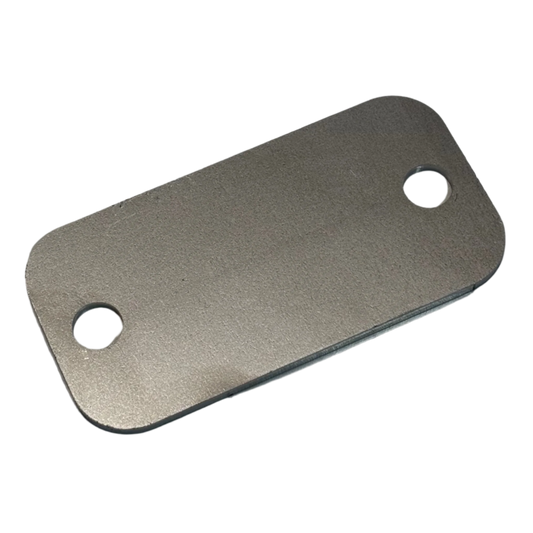 Rear Shell Mount / Roll Cage Foot – 3mm Mild Steel
