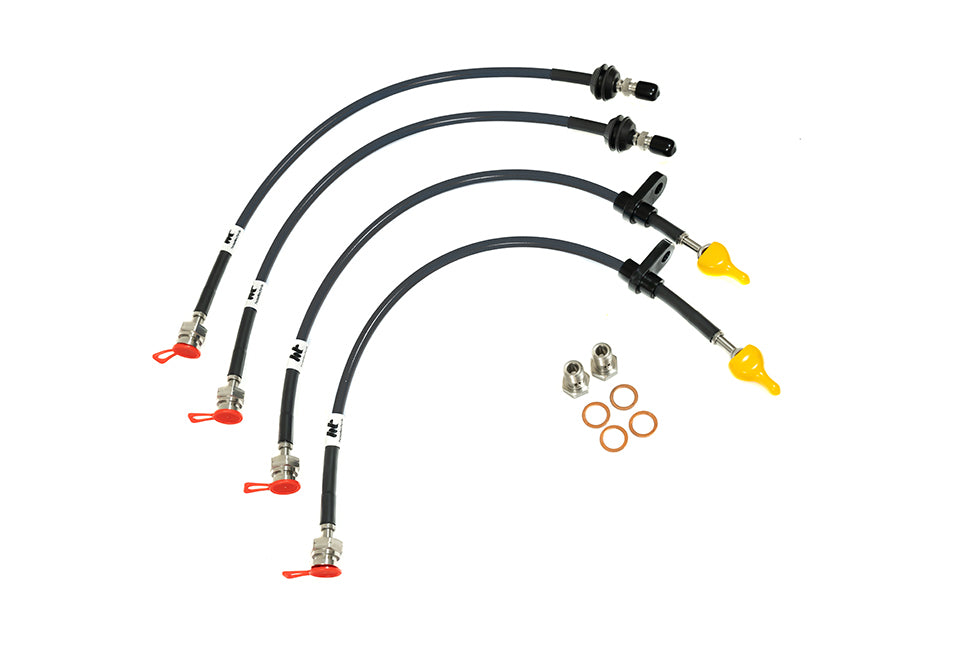 SKODA Fabia 1.9 TDi VRS 2003 Brake Lines