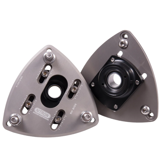 Nitron Adjustable Front Top Plates for Ford Escort Mk2 (1975–1980)