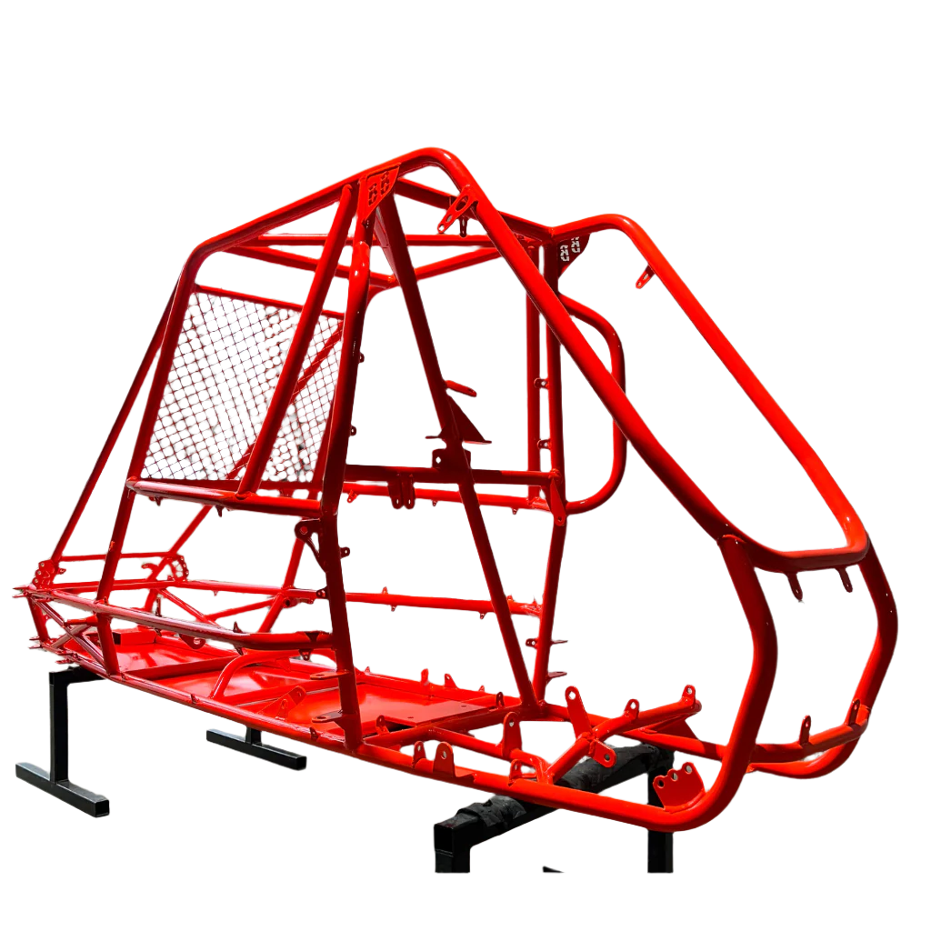BBGem F600 Chassis - READY FOR POWDER