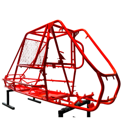 BBGem F600 Chassis - READY FOR POWDER