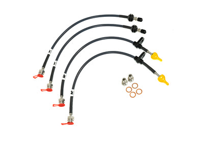 VW Golf Mk5 R32 3.2 - 4 Motion Brake Lines