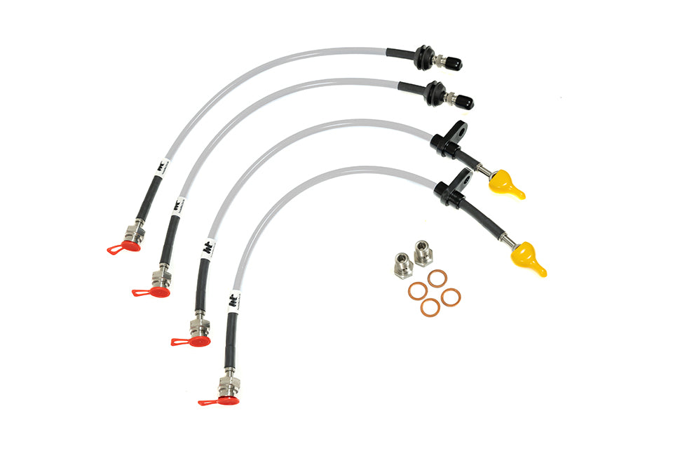 VW Golf Mk5 R32 3.2 - 4 Motion Brake Lines